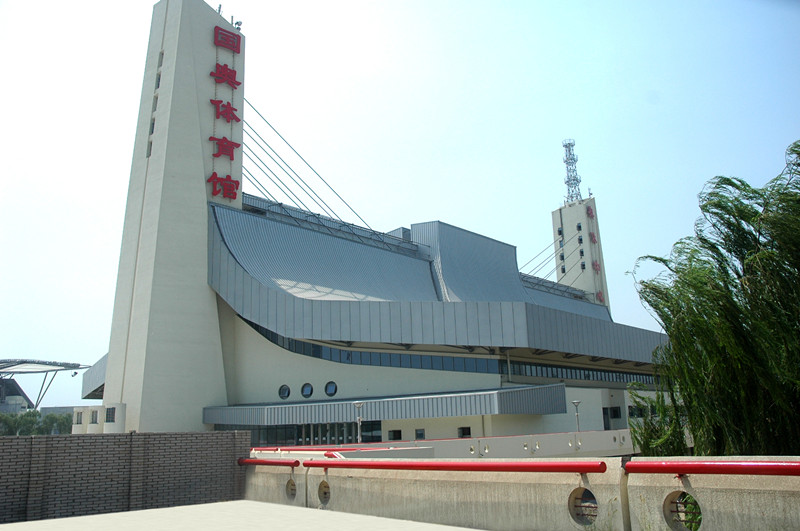 奧體中心—北京體育館