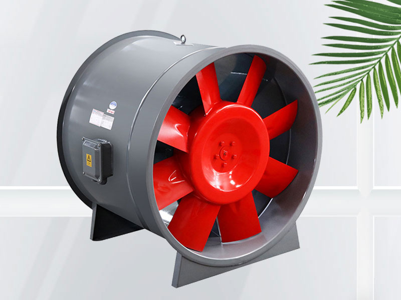 消防排煙風(fēng)機(jī)的使用效果怎樣？怎么消解噪聲？